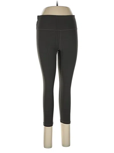 Pre-owned Athleta Active Pants In Black