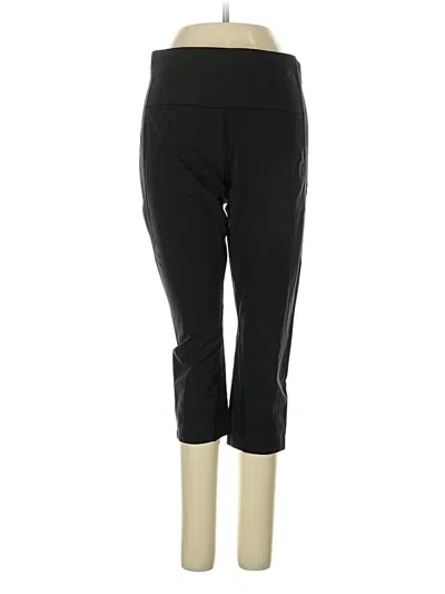 Pre-owned Athleta Active Pants In Black