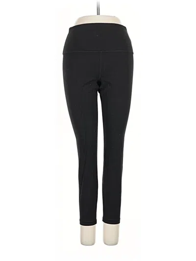 Pre-owned Athleta Active Pants In Black