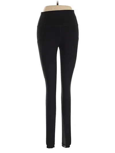 Pre-owned Athleta Active Pants In Black
