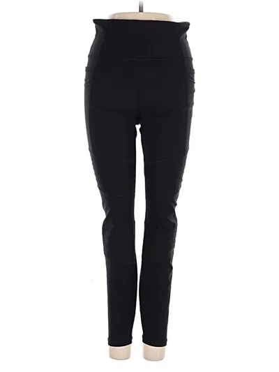 Pre-owned Athleta Active Pants In Black