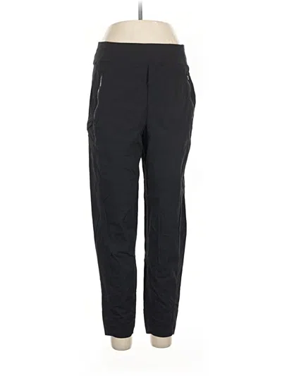 Pre-owned Athleta Active Pants In Black