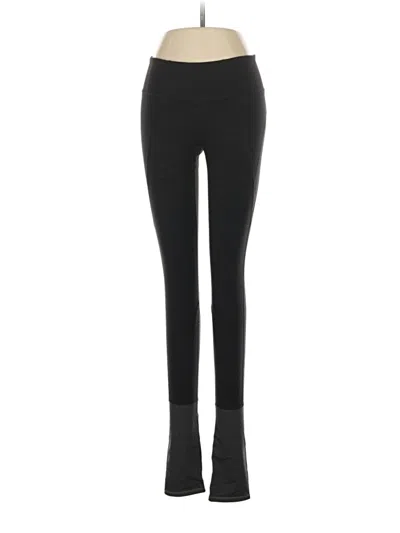 Pre-owned Athleta Active Pants In Black