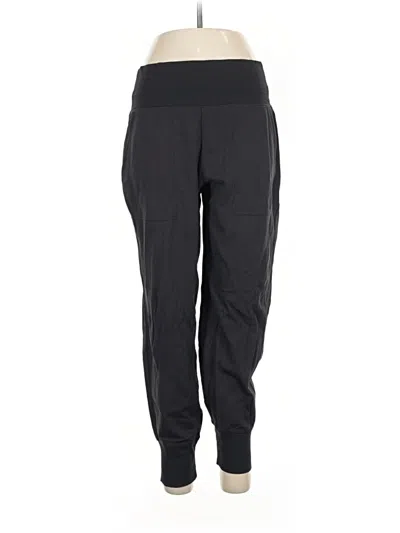 Pre-owned Athleta Active Pants In Black