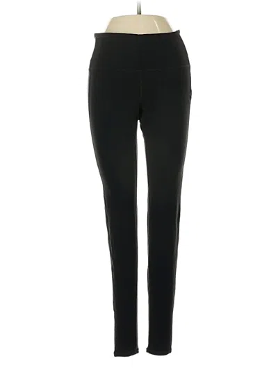 Pre-owned Athleta Active Pants In Black