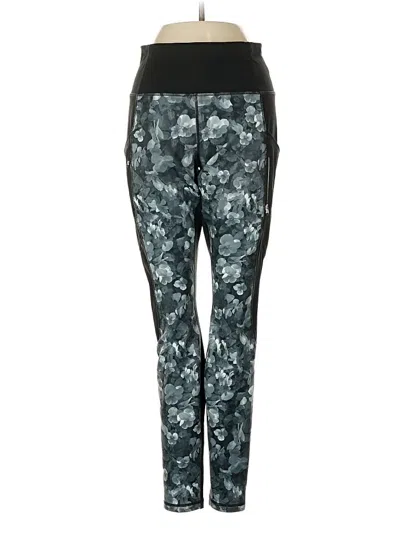 Pre-owned Athleta Active Pants In Black