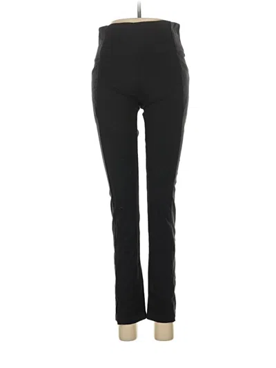Pre-owned Athleta Active Pants In Black