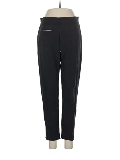 Pre-owned Athleta Active Pants In Black