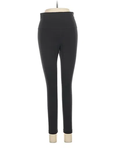 Pre-owned Athleta Active Pants In Black