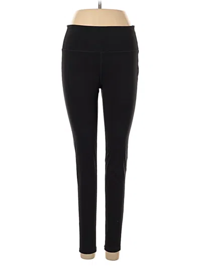 Pre-owned Athleta Active Pants In Black