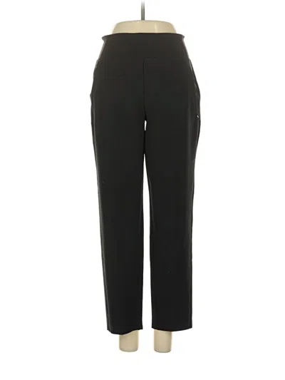 Pre-owned Athleta Active Pants In Black