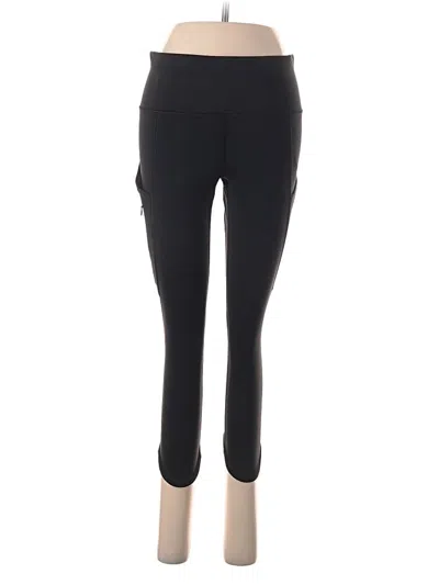 Pre-owned Athleta Active Pants In Black