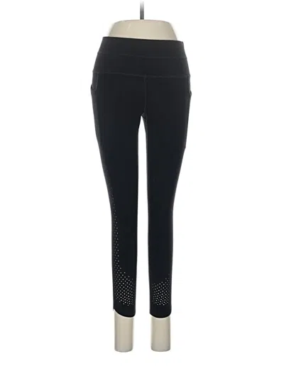 Pre-owned Athleta Active Pants In Black