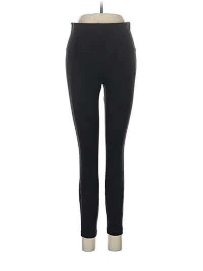 Pre-owned Athleta Active Pants In Black