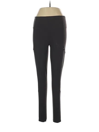 Pre-owned Athleta Active Pants In Black