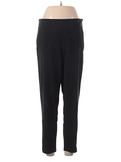 Pre-owned Athleta Active Pants In Black