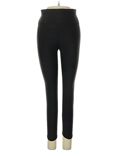 Pre-owned Athleta Active Pants In Black