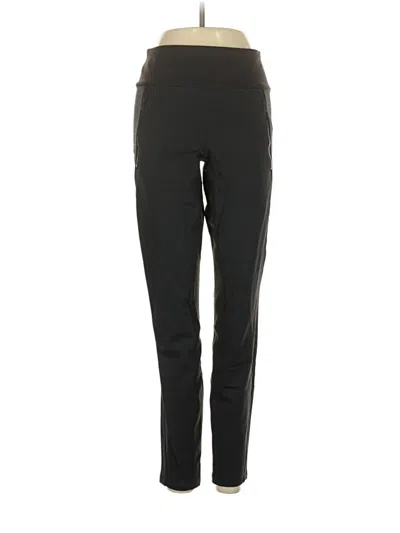 Pre-owned Athleta Active Pants In Black