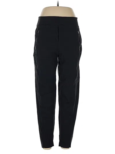 Pre-owned Athleta Active Pants In Black