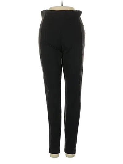 Pre-owned Athleta Active Pants In Black