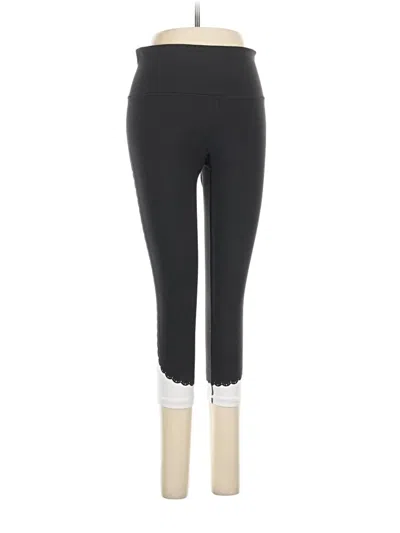 Pre-owned Athleta Active Pants In Black
