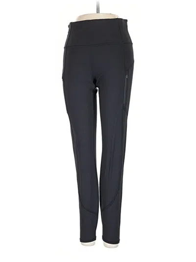 Pre-owned Athleta Active Pants In Black