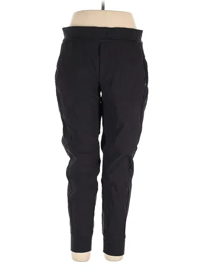 Pre-owned Athleta Active Pants In Black