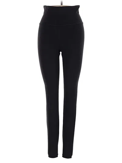 Pre-owned Athleta Active Pants In Black