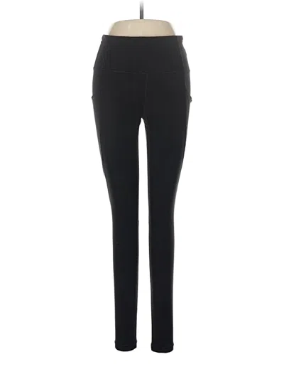 Pre-owned Athleta Active Pants In Black