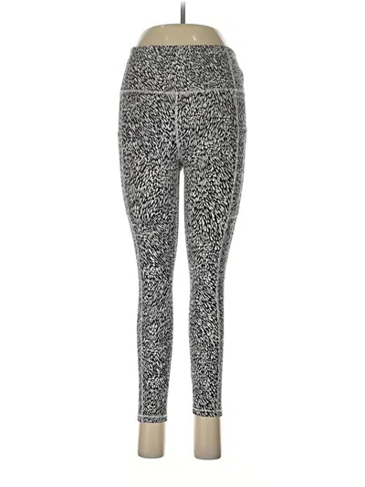 Pre-owned Athleta Active Pants In Black