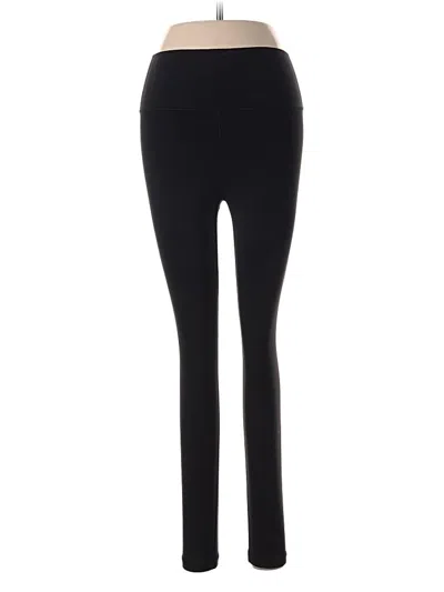Pre-owned Athleta Active Pants In Black