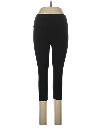 Pre-owned Athleta Active Pants In Black
