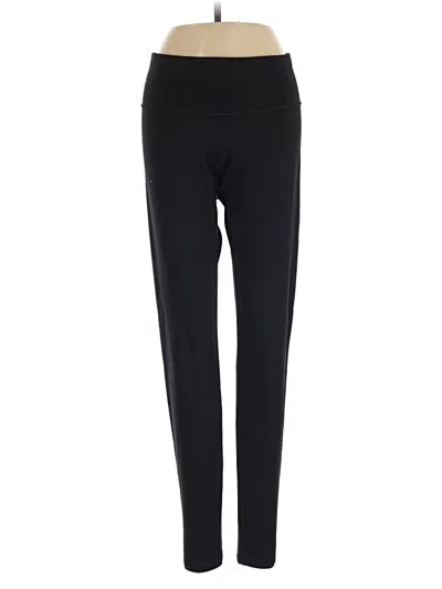 Pre-owned Athleta Active Pants In Black