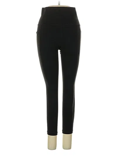 Pre-owned Athleta Active Pants In Black