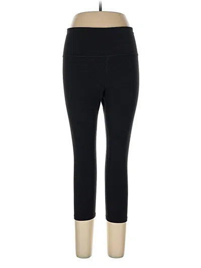 Pre-owned Athleta Active Pants In Black