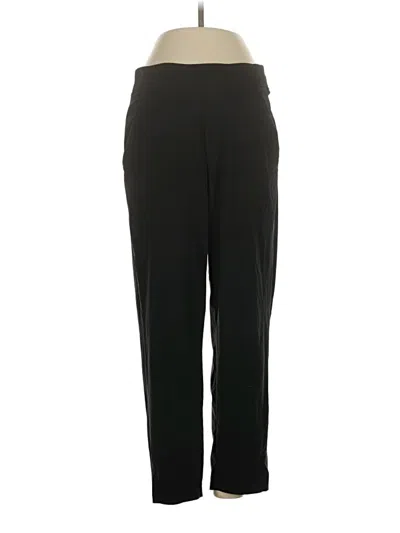 Pre-owned Athleta Active Pants In Black
