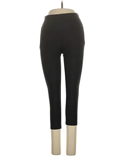 Pre-owned Athleta Active Pants In Black