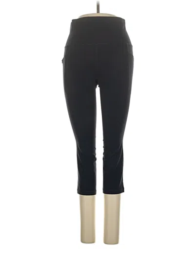 Pre-owned Athleta Active Pants In Black