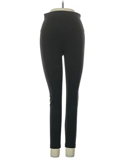 Pre-owned Athleta Active Pants In Black