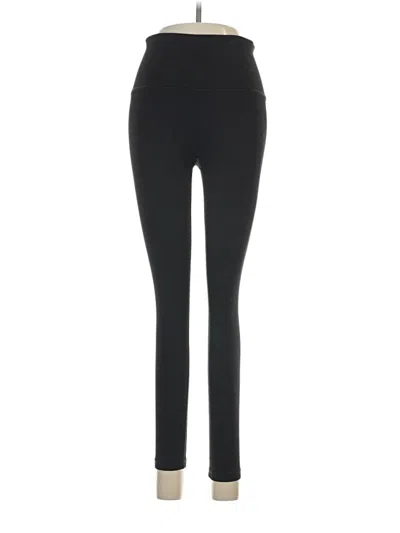 Pre-owned Athleta Active Pants In Black