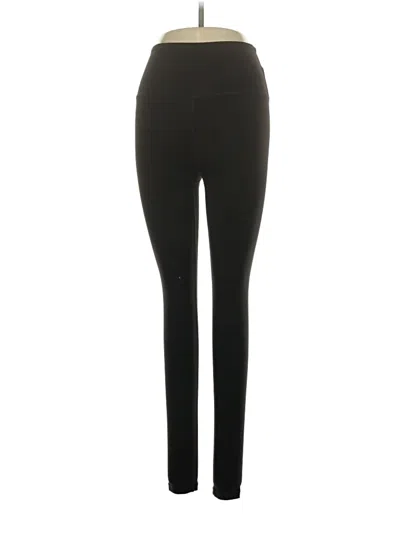 Pre-owned Athleta Active Pants In Black