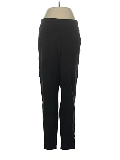 Pre-owned Athleta Active Pants In Black