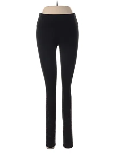 Pre-owned Athleta Active Pants In Black
