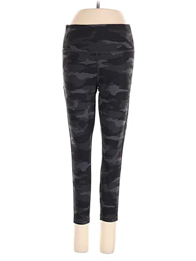 Pre-owned Athleta Active Pants In Black
