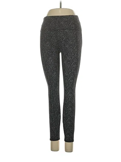 Pre-owned Athleta Active Pants In Black