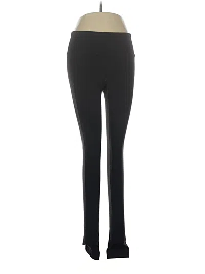 Pre-owned Athleta Active Pants In Black