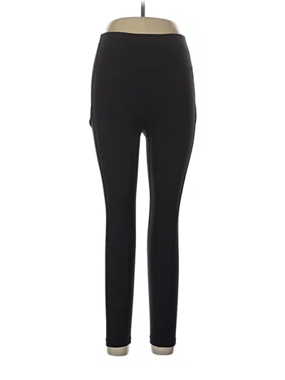 Pre-owned Athleta Active Pants In Black