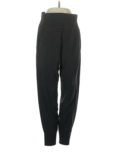 Pre-owned Athleta Active Pants In Black