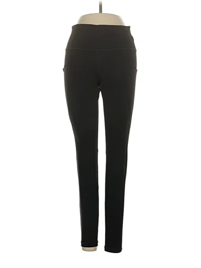 Pre-owned Athleta Active Pants In Black