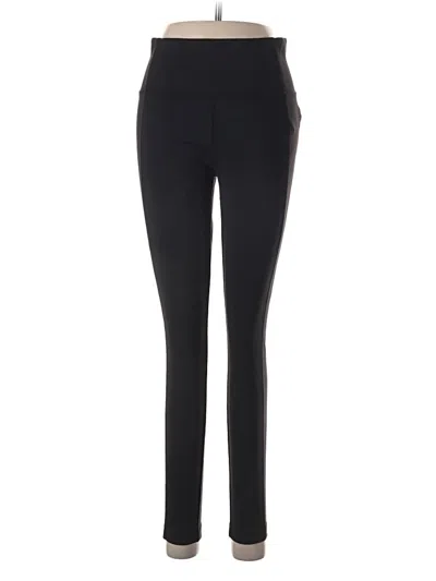 Pre-owned Athleta Active Pants In Black